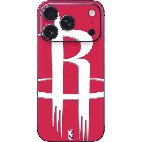 NBA Houston Rockets Large Logo iPhone 17 Pro Skin